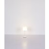 Globo LUNKI Lampada da tavolo LED Bianco, 1-Luce
