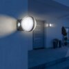 Globo ILLI Applique da esterno LED Antracite, 1-Luce, Sensori di movimento