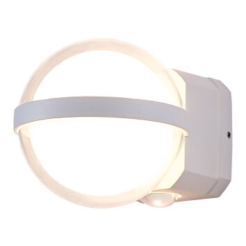 Globo ILLI Applique da esterno LED Bianco, 1-Luce, Sensori di movimento