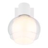 Globo TOKKI Applique Bianco, 1-Luce