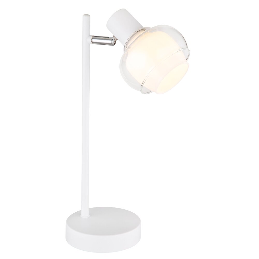 Globo TOKKI Lampada da tavolo Bianco, 1-Luce main product photo
