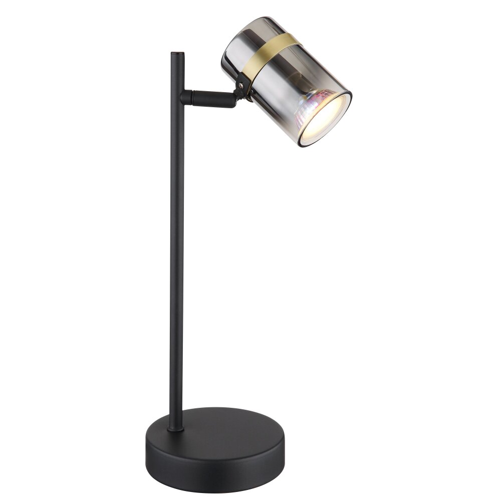 Globo TRABBY Lampada da tavolo Nero, 1-Luce main product photo