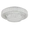 Globo MUCKY Plafoniera LED Cromo, 1-Luce, Telecomando