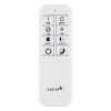 Globo MUCKY Plafoniera LED Cromo, 1-Luce, Telecomando