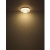 Globo MUCKY Plafoniera LED Cromo, 1-Luce, Telecomando