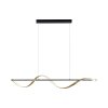 Paul Neuhaus Q-SWING Lampada a Sospensione LED Antracite, Oro, 1-Luce, Telecomando