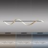 Paul Neuhaus Q-SWING Lampada a Sospensione LED Antracite, Oro, 1-Luce, Telecomando