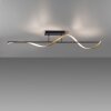 Paul Neuhaus Q-SWING Plafoniera LED Antracite, Oro, 1-Luce, Telecomando