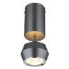 Globo MARTHY Lampadario a sospensione LED Grigio, 1-Luce