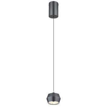 Globo MARTHY Lampadario a sospensione LED Grigio, 1-Luce