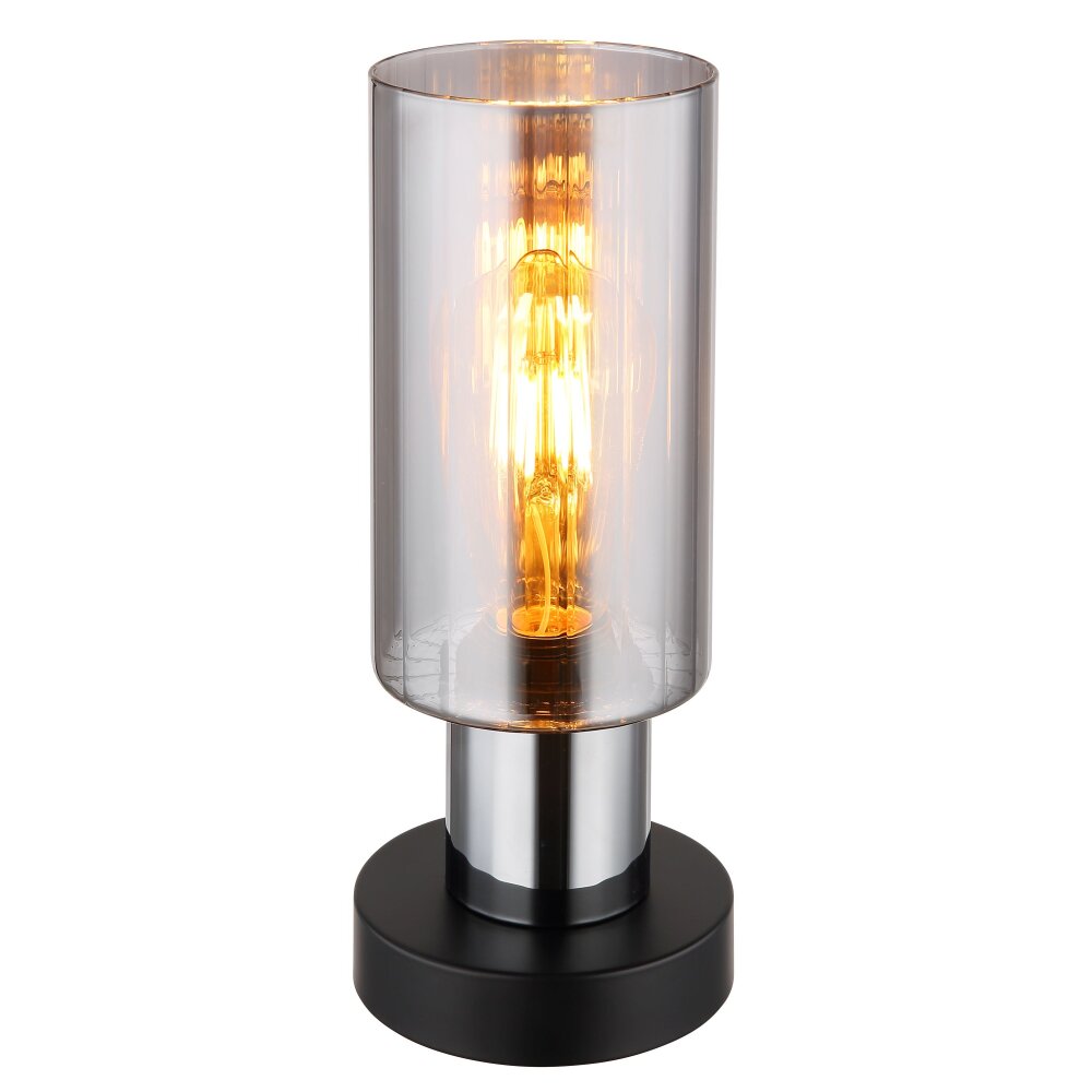 Globo Lampada da tavolo Nero, 1-Luce main product photo
