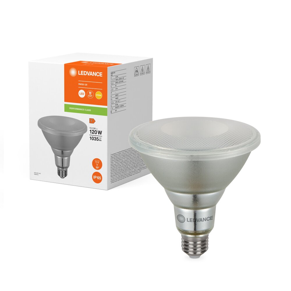 OSRAM PARATHOM® LED E27 12 Watt 2700 Kelvin 1035 Lumen main product photo