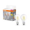 Osram LED E27 4 Watt 2700 Kelvin 470 Lumen Confenzione da 2