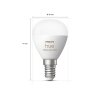 Philips Hue E14 LED 5,1 Watt 4000 Kelvin 470 Lumen