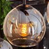 Koyoto Lampadario a sospensione - Vetro Ambrato, 8-Luci