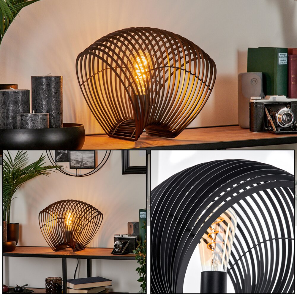 Corvallis Lampada da tavolo Nero, 1-Luce main product photo