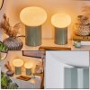 Godrie Lampada da tavolo - Set di 2 Turchese, 2-Luci