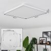 Hotinhas Plafoniera LED Bianco, 1-Luce, Telecomando, Cambia colore