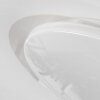 Klosters Plafoniera LED Bianco, 1-Luce