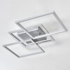 Obo Plafoniera LED Titanio, 1-Luce