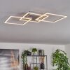 Obo Plafoniera LED Titanio, 1-Luce