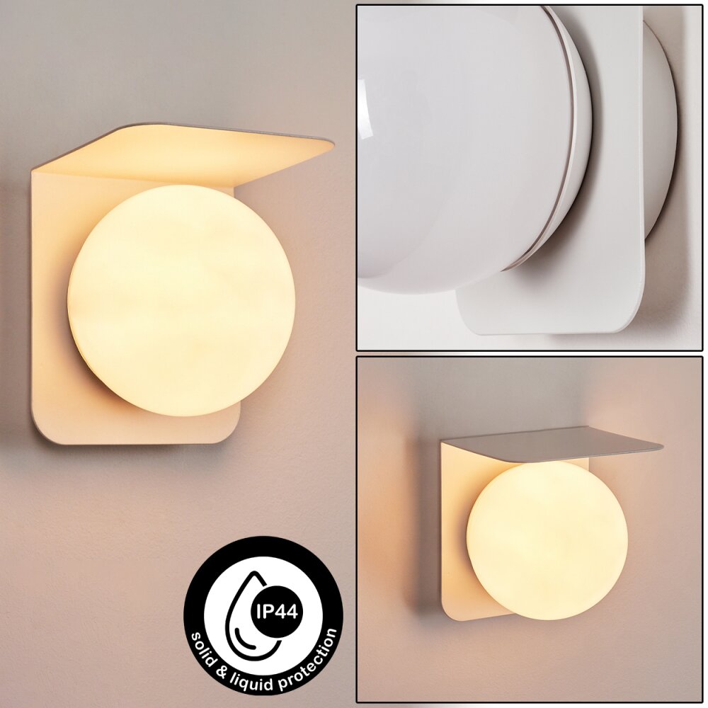 Wimmis Applique da esterno Bianco, 1-Luce main product photo