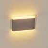 Grude Applique da esterno LED Antracite, 2-Luci