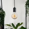 Lemone Lampadario a sospensione Nero, 1-Luce