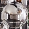 Koyoto Lampadario a sospensione - Vetro Chiaro, Grigio fumo, 8-Luci