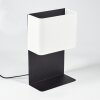 Bonigen Applique LED Nero, 1-Luce