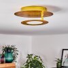 Sunrise Plafoniera LED Oro, 1-Luce