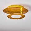 Sunrise Plafoniera LED Oro, 1-Luce