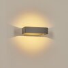 Ekevik Applique da esterno LED Antracite, 1-Luce