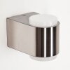 Fanshawe Applique da esterno LED Nichel opaco, 2-Luci