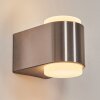 Fanshawe Applique da esterno LED Nichel opaco, 2-Luci