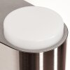 Fanshawe Applique da esterno LED Nichel opaco, 2-Luci