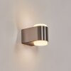 Fanshawe Applique da esterno LED Nichel opaco, 2-Luci