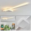 Amdal Plafoniera LED Bianco, 2-Luci