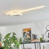 Amdal Plafoniera LED Bianco, 2-Luci