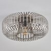 Wemude Plafoniera Argento, 1-Luce