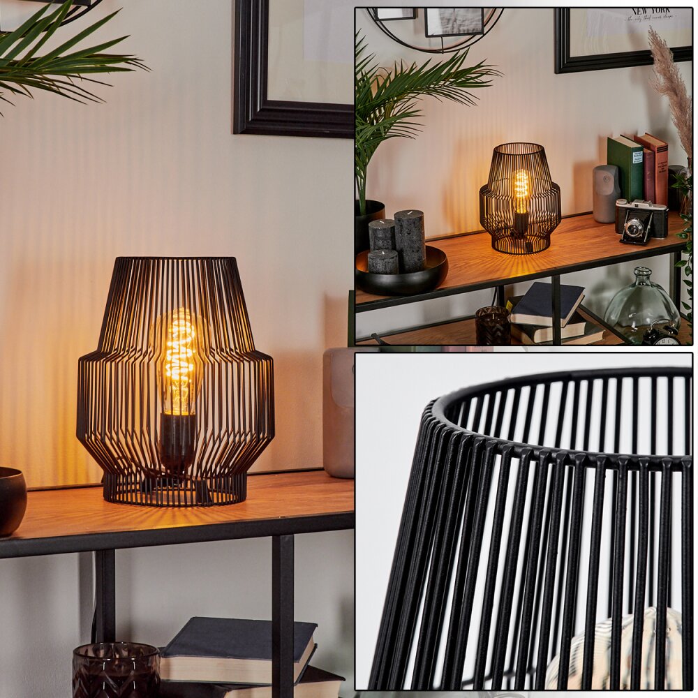 Wemude Lampada da tavolo Nero, 1-Luce main product photo