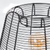 Oravi Lampada da tavolo Nero, 1-Luce