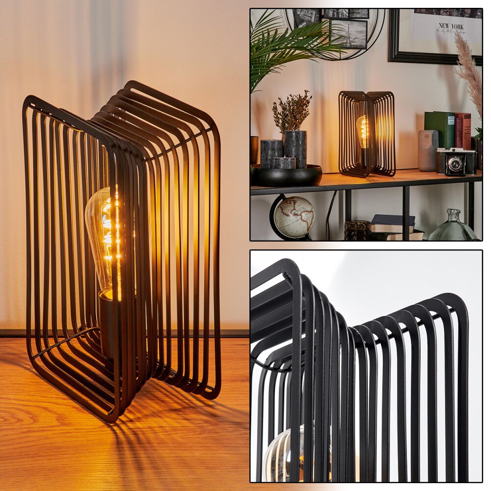 Corvallis Lampada da tavolo Nero, 1-Luce main product photo