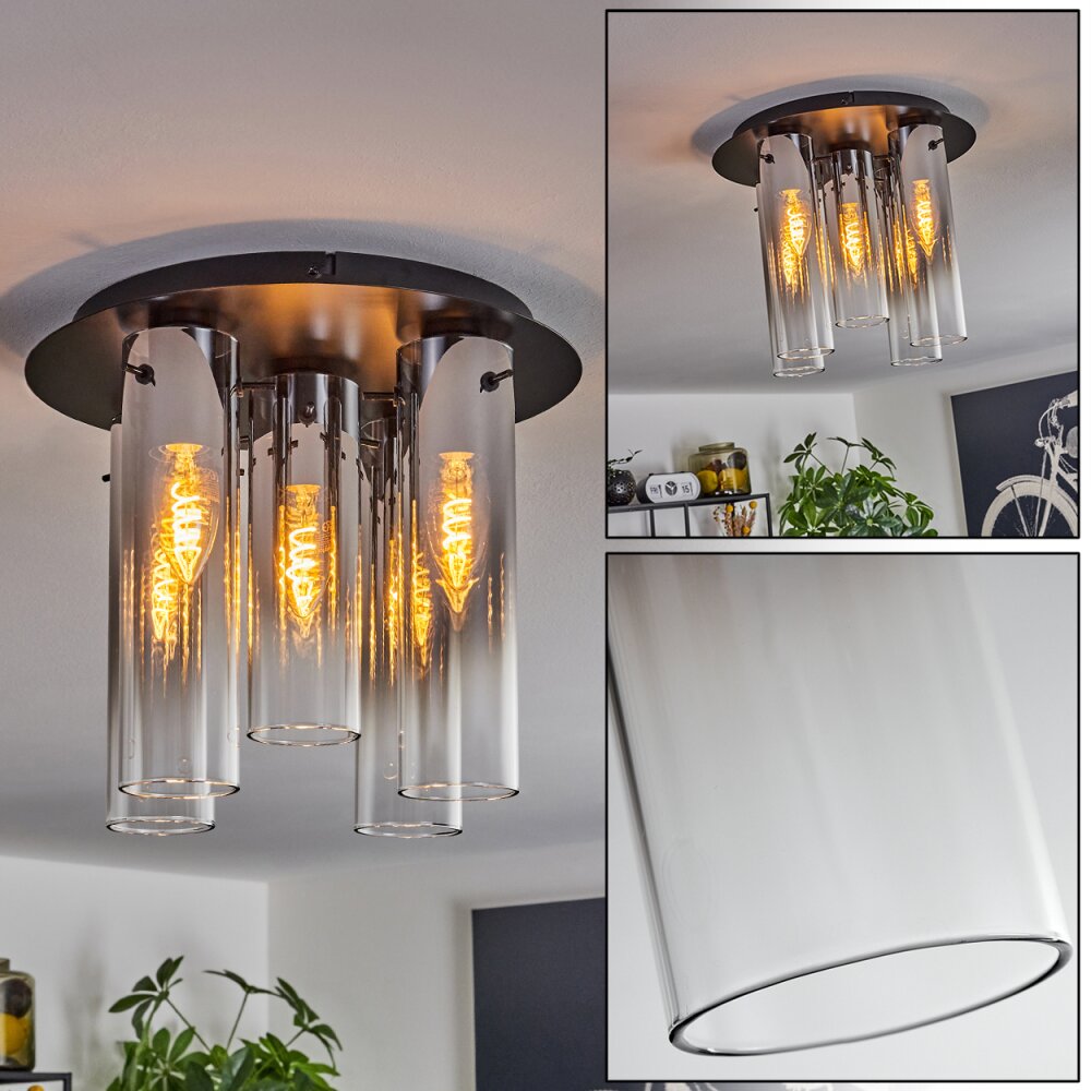 Caimitte Plafoniera Nero, 5-Luci main product photo