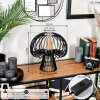 Berne Lampada da tavolo Nero, 1-Luce