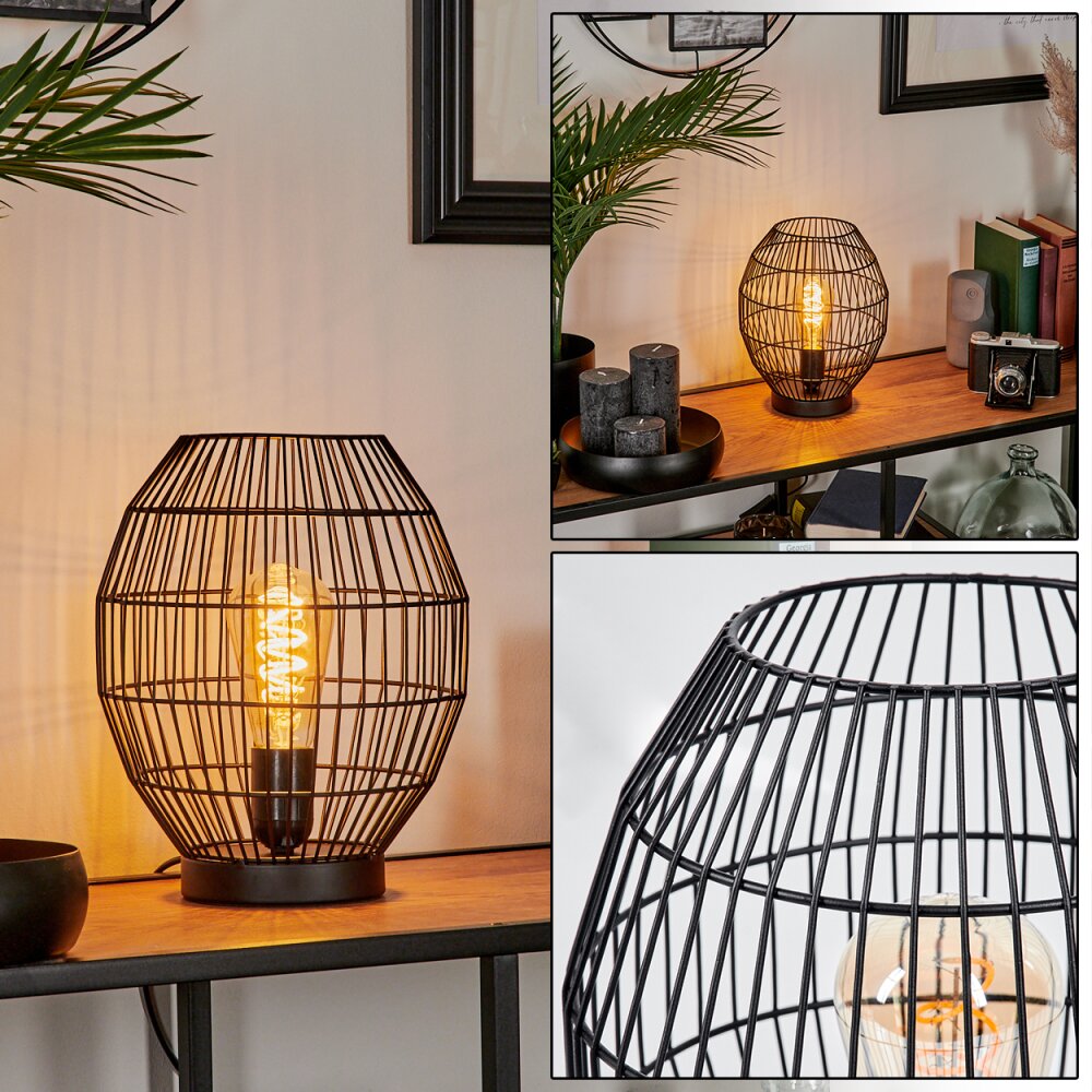 Oravi Lampada da tavolo Nero, 1-Luce main product photo