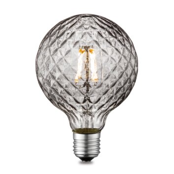 Globo lampadina a LED E27 4 watt 2700 kelvin 230 lumen