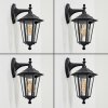 Loria Applique da esterno Nero, 1-Luce