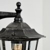 Loria Applique da esterno Grigio, Nero, Argento, 1-Luce