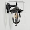 Loria Applique da esterno Grigio, Nero, Argento, 1-Luce